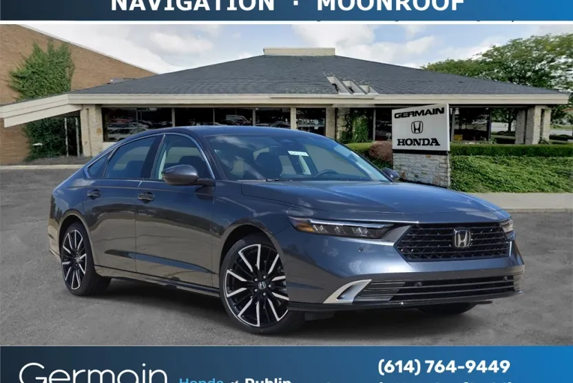 2025 Honda Accord Hybrid Touring photo 1