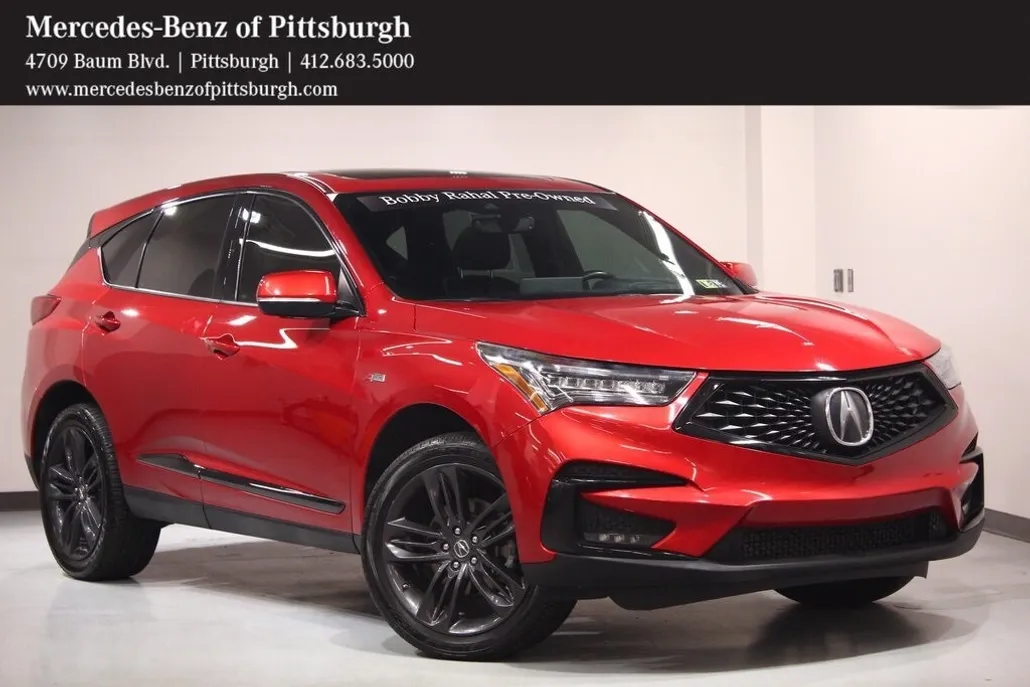 2019 Acura RDX A-Spec photo 1
