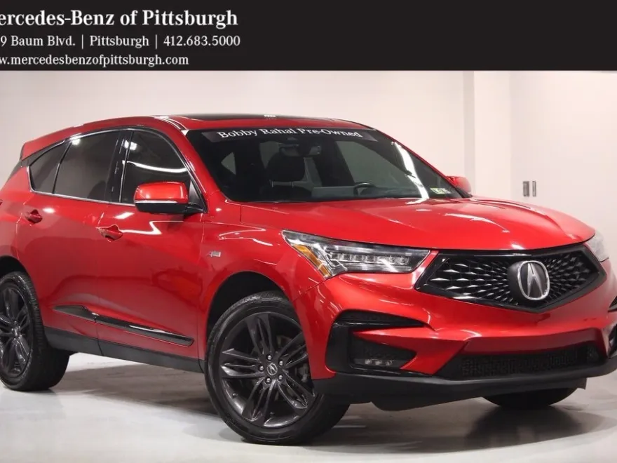 2019 Acura RDX A-Spec photo 1