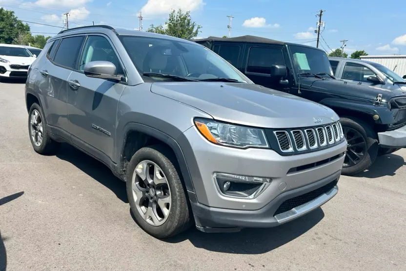 2020 Jeep Compass Limited photo 1