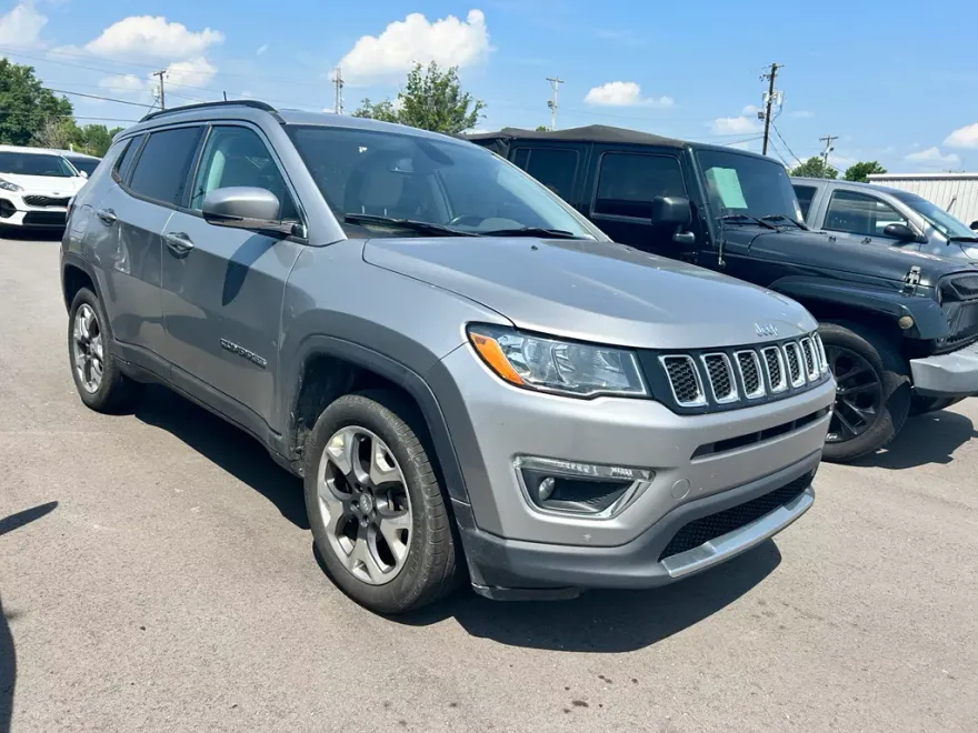 2020 Jeep Compass Limited photo 1