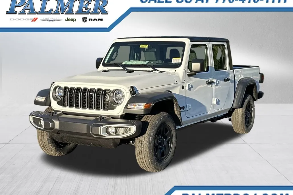 2025 Jeep Gladiator Sport photo 1