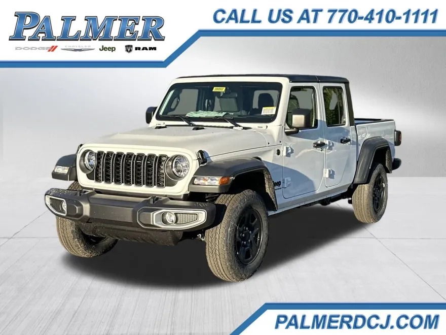 2025 Jeep Gladiator Sport photo 1