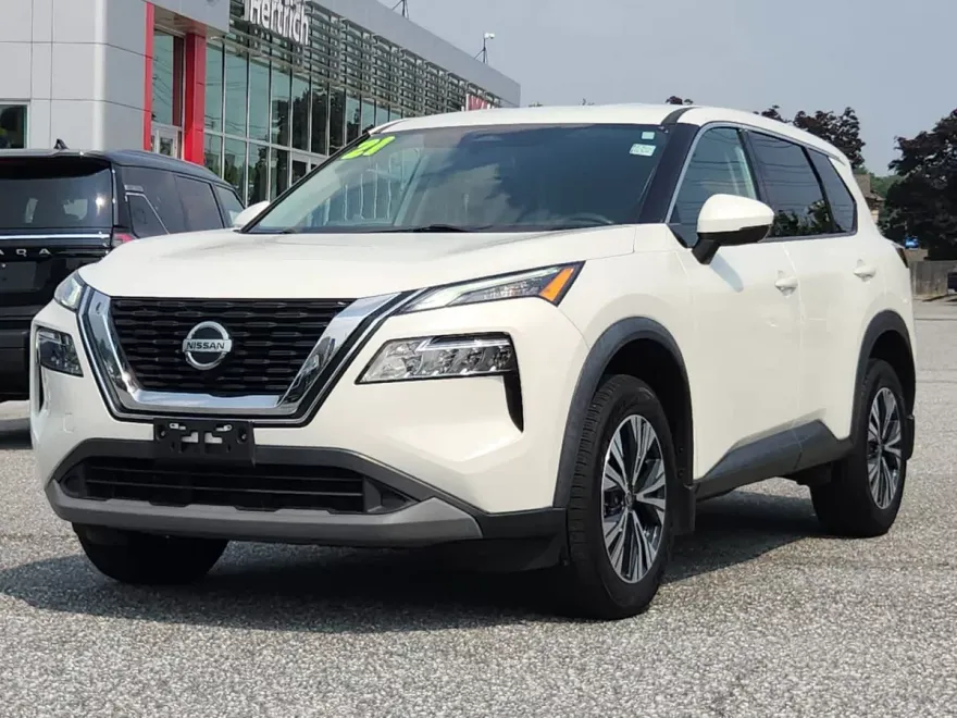 2021 Nissan Rogue SV AWD photo 1