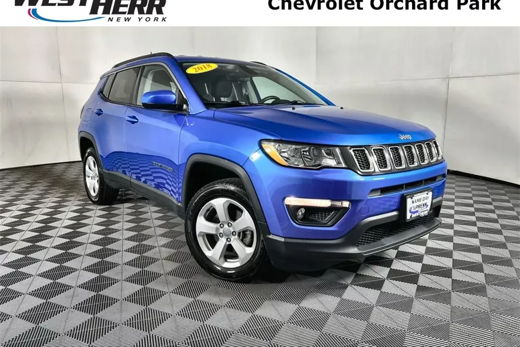 2018 Jeep Compass Latitude photo 1