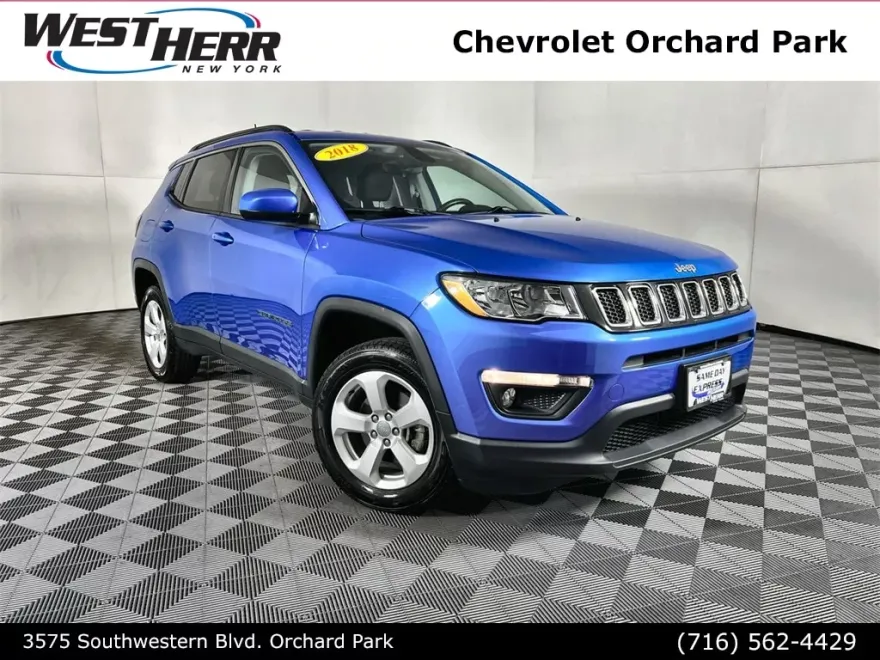 2018 Jeep Compass Latitude photo 1
