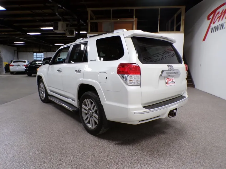 2012 Toyota 4Runner Limited photo 1