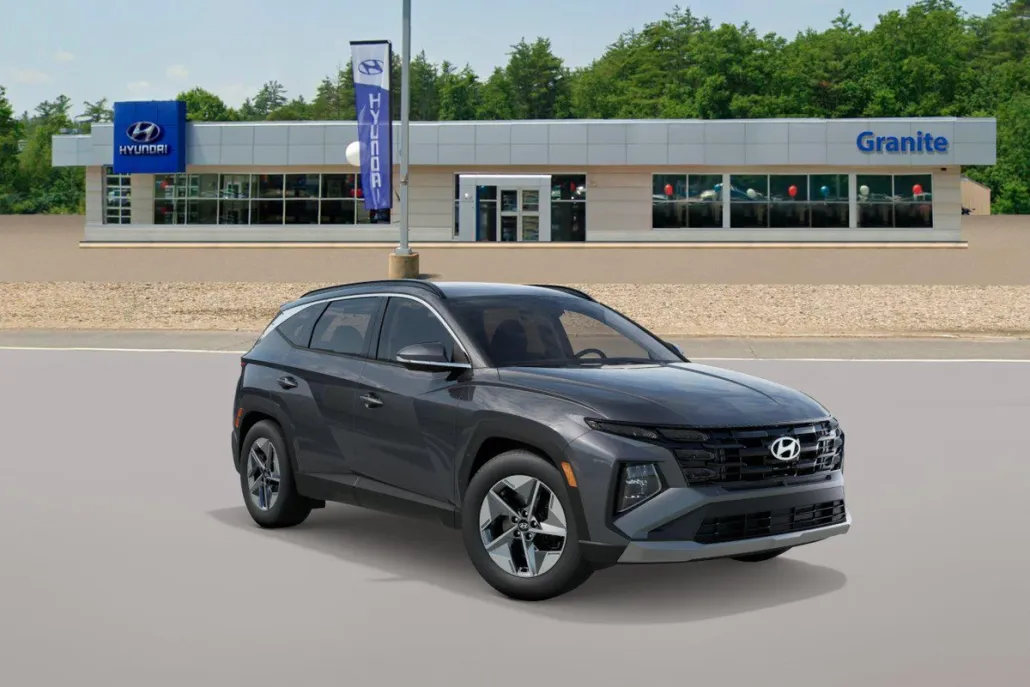 2026 Hyundai Tucson SEL photo 1