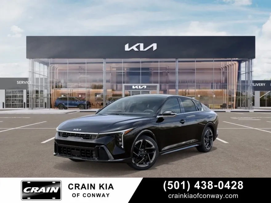 2025 Kia K4 GT-Line photo 1