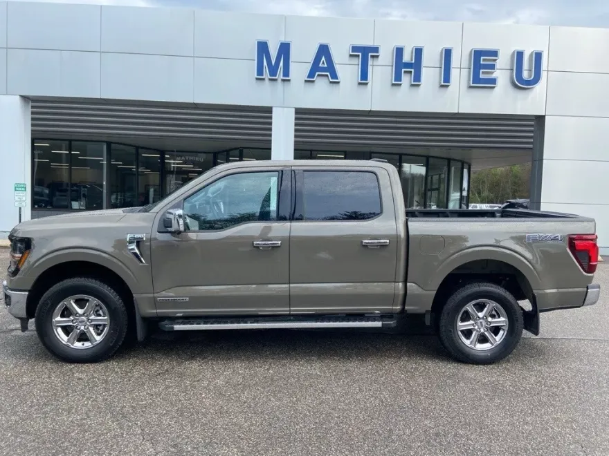2025 Ford F-150 XLT photo 1