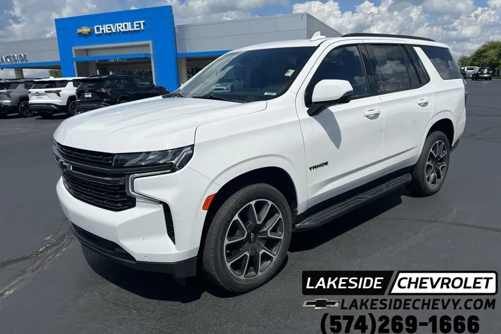 2021 Chevrolet Tahoe RST photo 1
