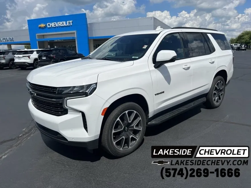 2021 Chevrolet Tahoe RST photo 1