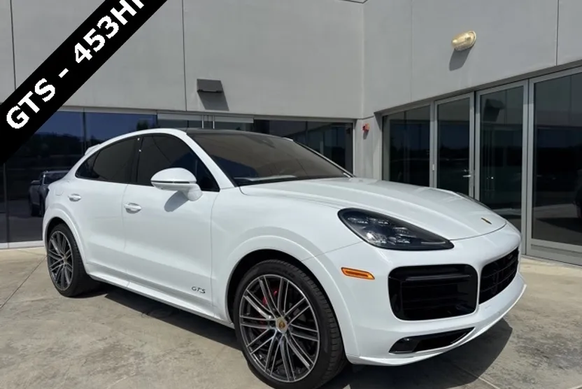 2023 Porsche Cayenne Coupe GTS photo 1