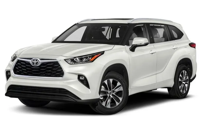 2022 Toyota Highlander XLE photo 1