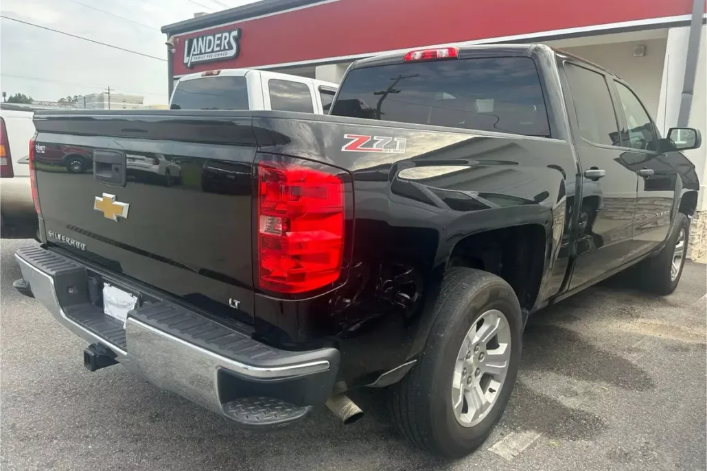 2014 Chevrolet Silverado 1500 Z71 LT photo 1