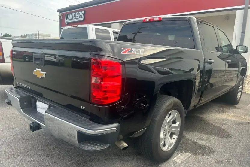 2014 Chevrolet Silverado 1500 Z71 LT photo 1