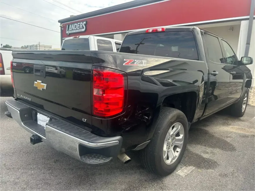 2014 Chevrolet Silverado 1500 Z71 LT photo 1