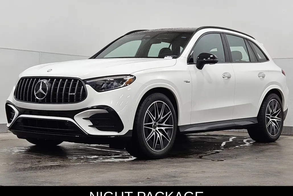 2025 Mercedes Benz GLC AMG 43 4MATIC photo 1