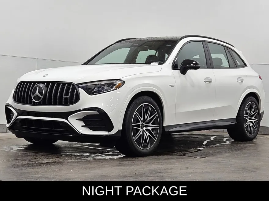 2025 Mercedes Benz GLC AMG 43 4MATIC photo 1