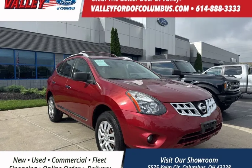 2014 Nissan Rogue Select S photo 1