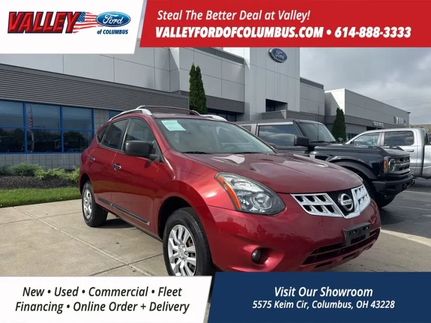 2014 Nissan Rogue Select S photo 1