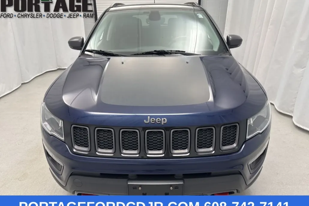 2017 Jeep Compass Trailhawk photo 1
