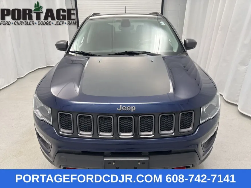 2017 Jeep Compass Trailhawk photo 1
