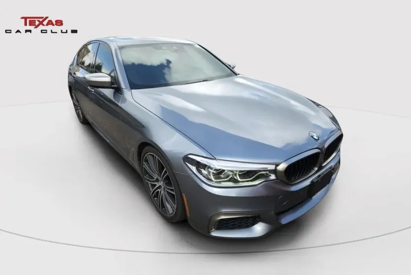 2019 Bmw M550i xDrive Sedan photo 1