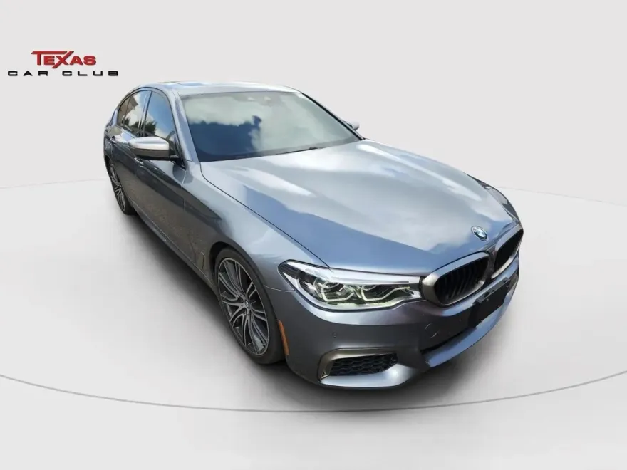 2019 Bmw M550i xDrive Sedan photo 1