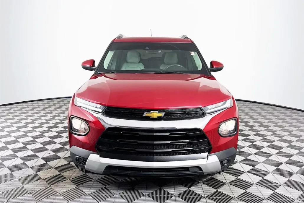 2021 Chevrolet Trailblazer LT photo 1