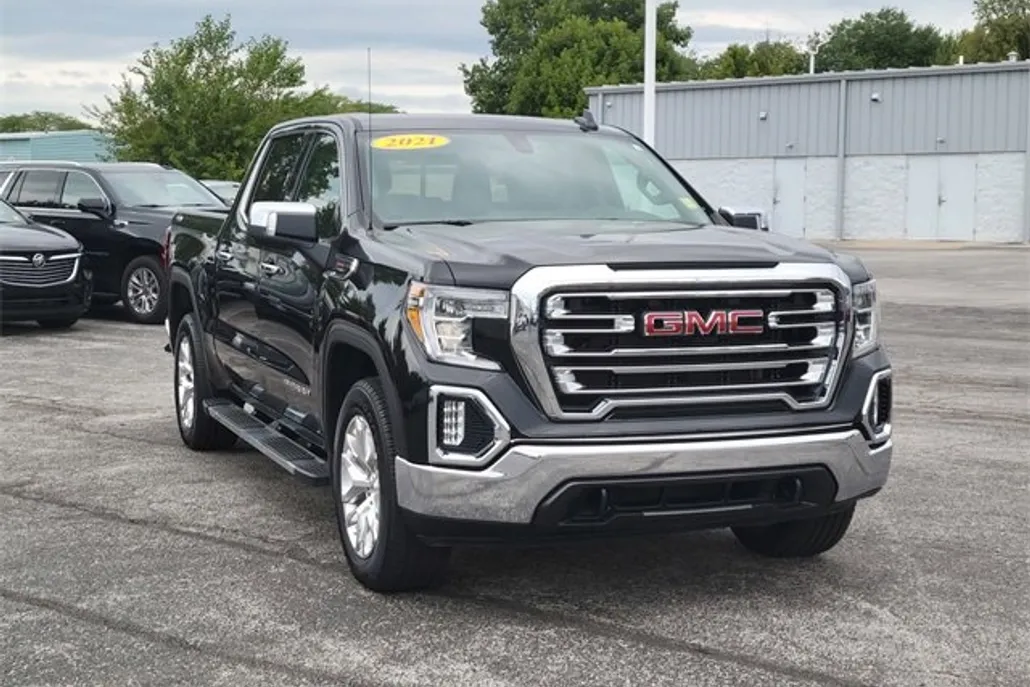 2021 Gmc Sierra 1500 SLT photo 1