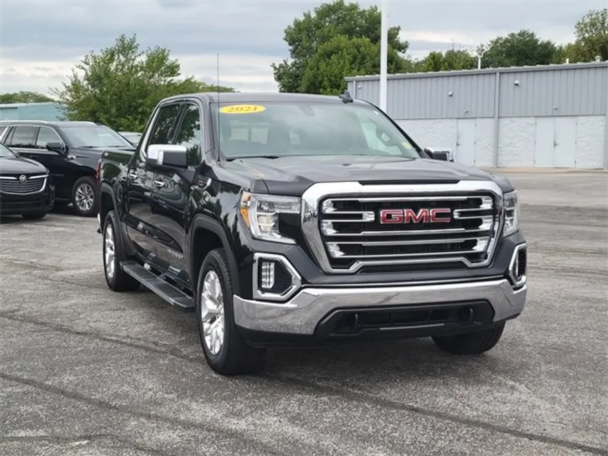 2021 Gmc Sierra 1500 SLT photo 1