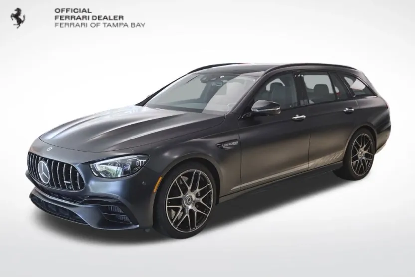 2023 Mercedes Benz E AMG 63 S 4MATIC Wagon photo 1