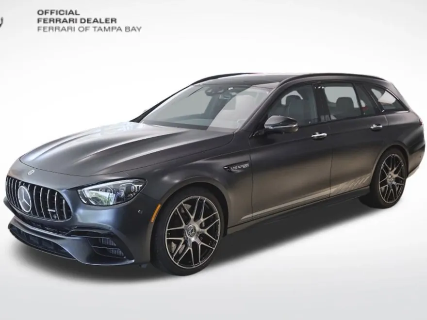 2023 Mercedes Benz E AMG 63 S 4MATIC Wagon photo 1