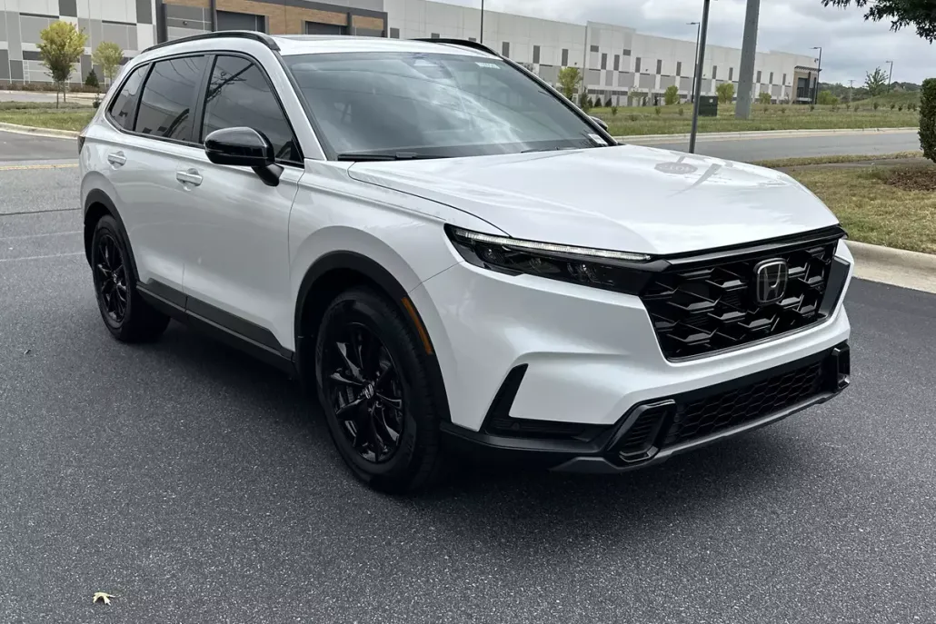 2026 Honda CR-V Hybrid Sport-L photo 1
