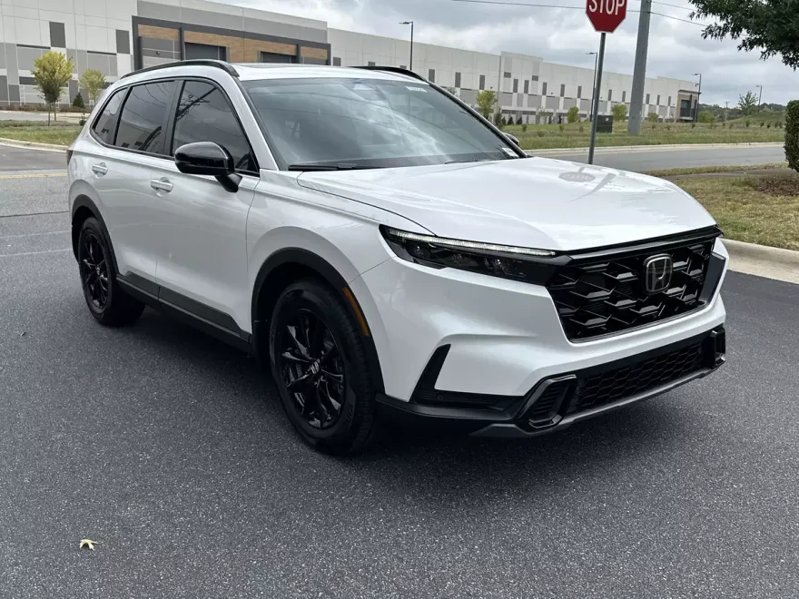 2026 Honda CR-V Hybrid Sport-L photo 1