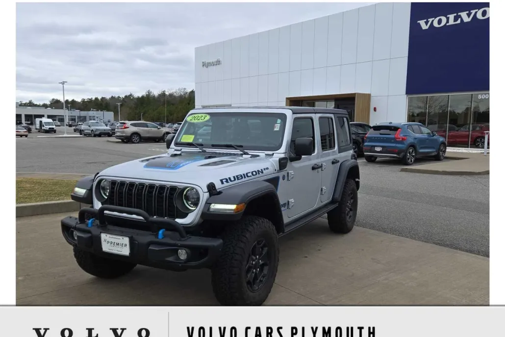2023 Jeep Wrangler 4xe Rubicon photo 1