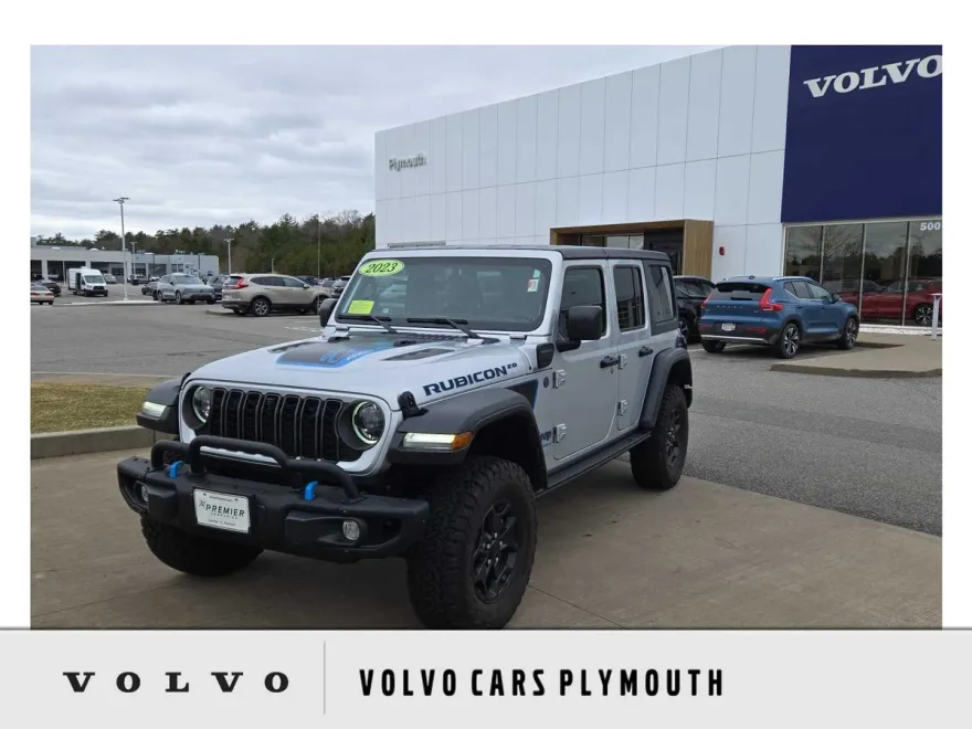 2023 Jeep Wrangler 4xe Rubicon photo 1