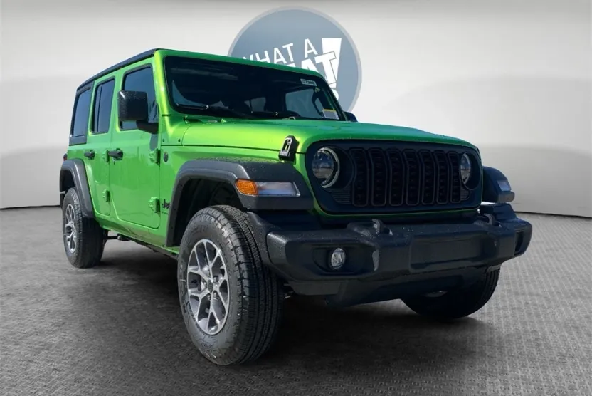 2025 Jeep Wrangler Sport S photo 1