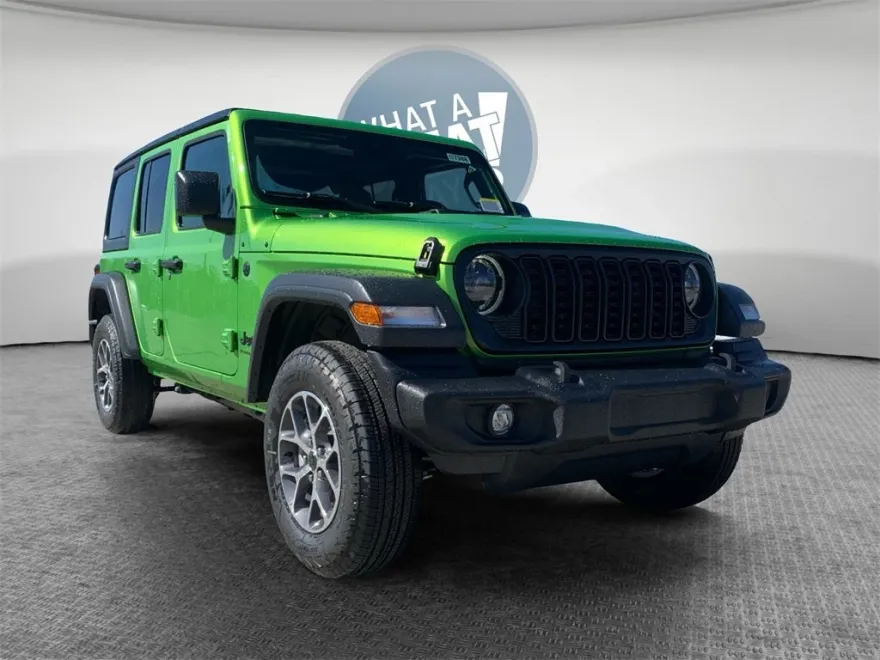 2025 Jeep Wrangler Sport S photo 1