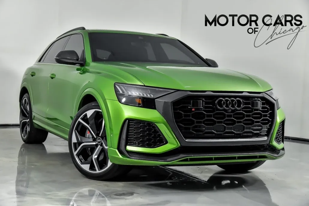 2022 Audi RS Q8 photo 1