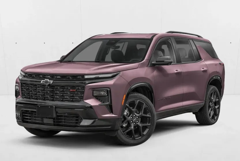 2026 Chevrolet Traverse RS photo 1
