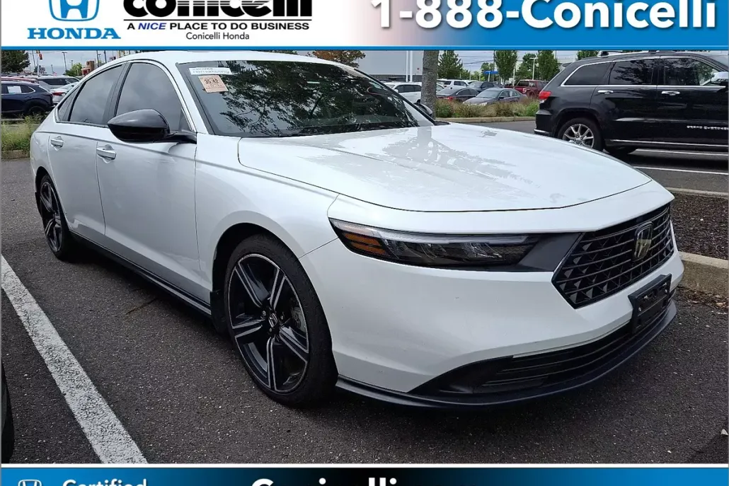 2024 Honda Accord Hybrid Sport photo 1