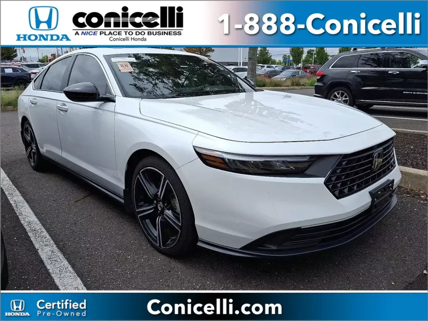 2024 Honda Accord Hybrid Sport photo 1