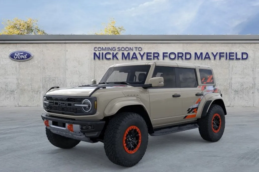 2025 Ford Bronco Raptor photo 1