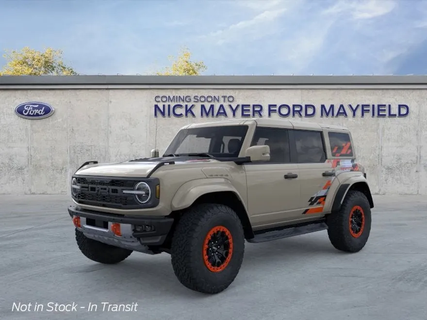 2025 Ford Bronco Raptor photo 1