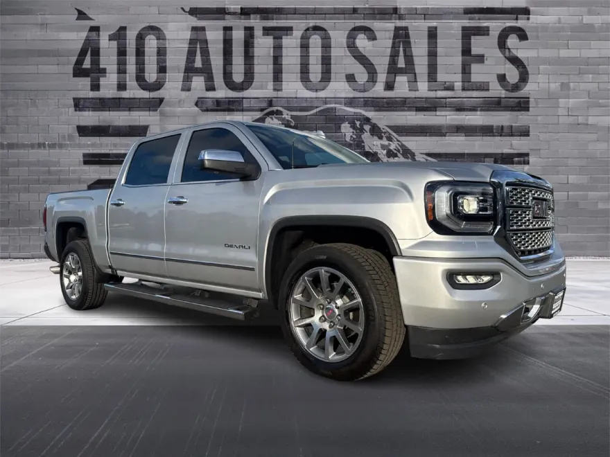 2018 Gmc Sierra 1500 Denali photo 1