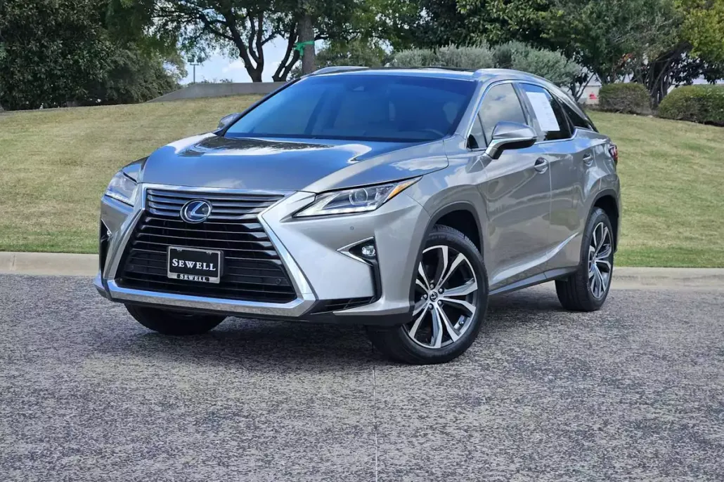 2019 Lexus RX 350 F SPORT photo 1