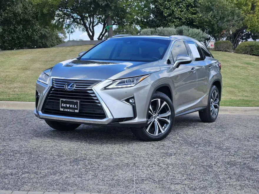 2019 Lexus RX 350 F SPORT photo 1