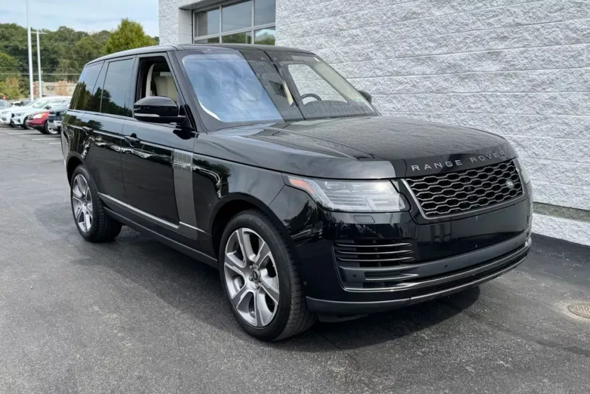 2019 Land Rover Range Rover SuperCharged photo 1